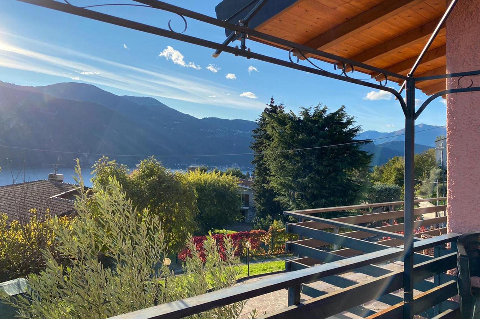 Casa Virginia Villa Mandello del Lario Eksteriør billede
