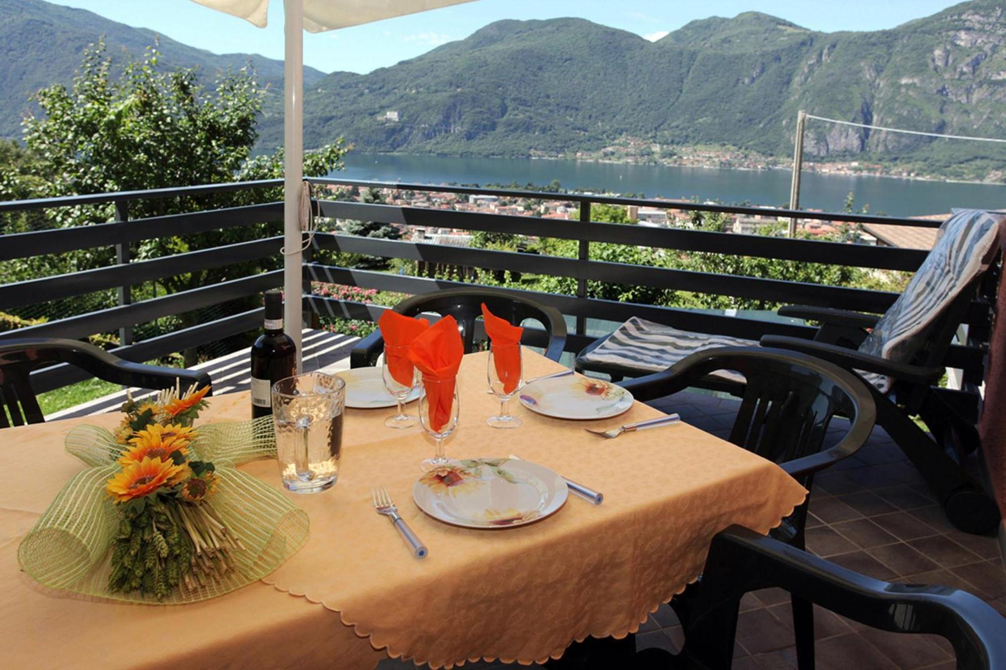 Casa Virginia Villa Mandello del Lario Eksteriør billede