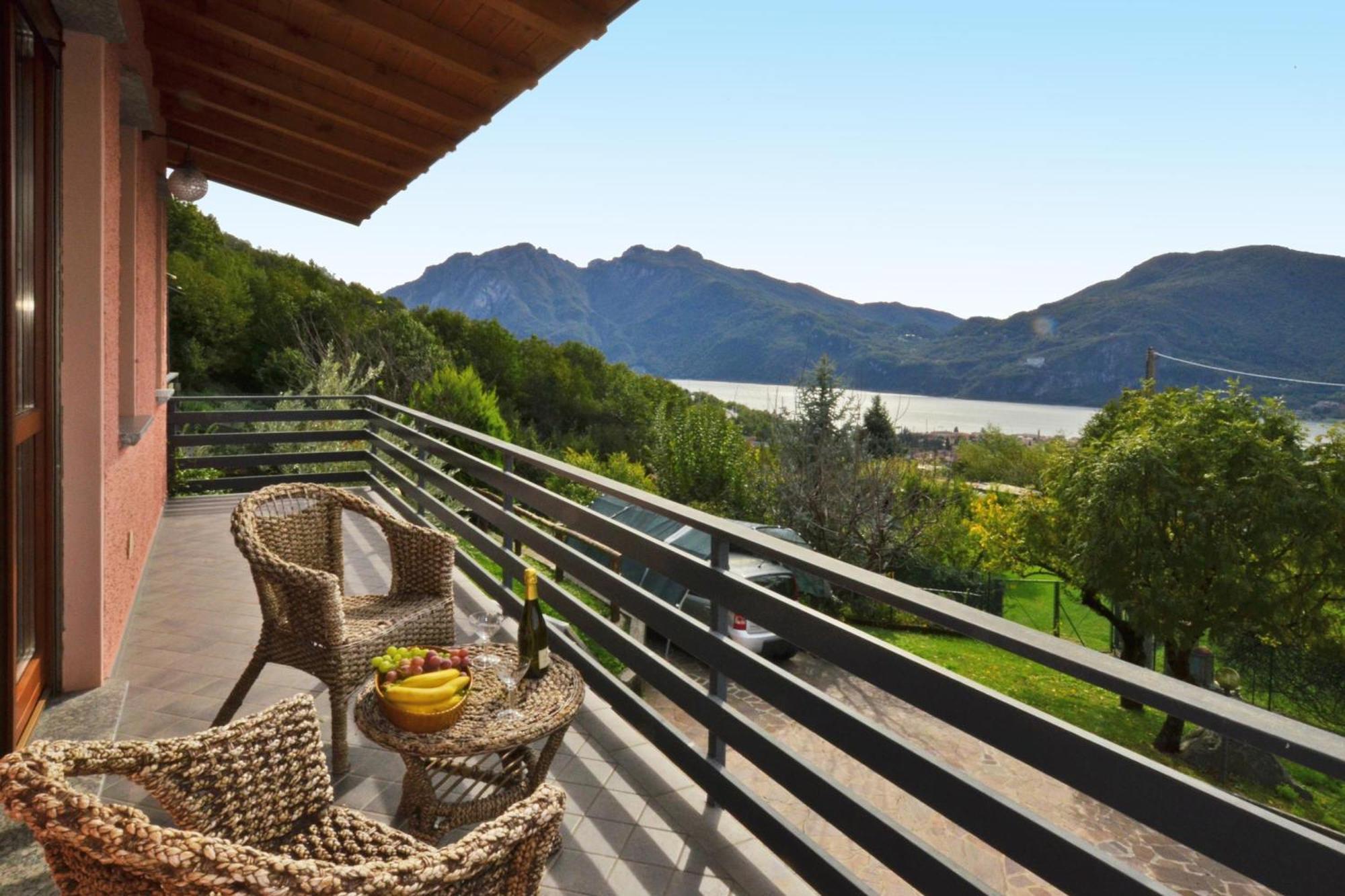 Casa Virginia Villa Mandello del Lario Eksteriør billede