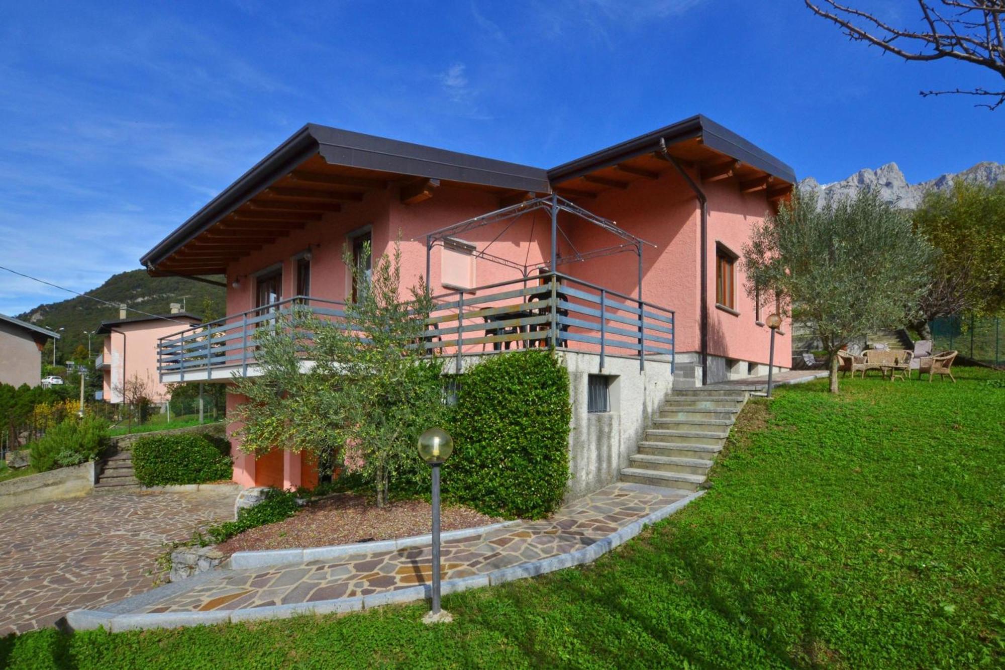 Casa Virginia Villa Mandello del Lario Eksteriør billede