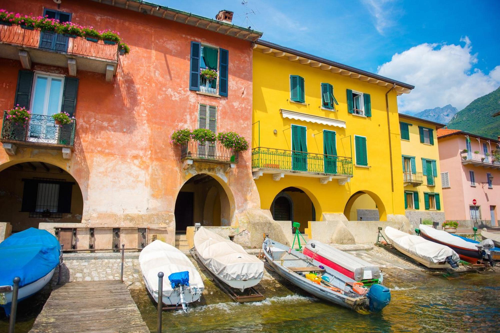 Casa Virginia Villa Mandello del Lario Eksteriør billede